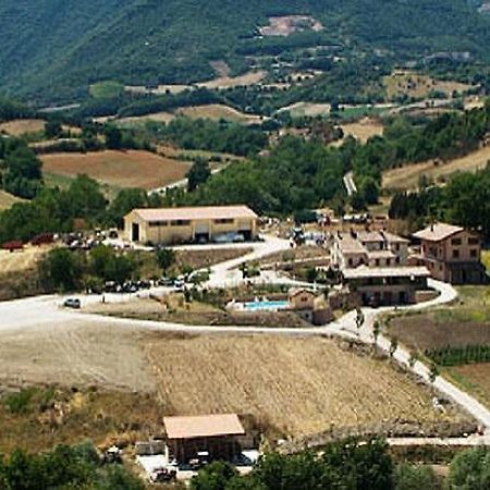 Il Vecchio Gelso Villa Фабриано Екстериор снимка