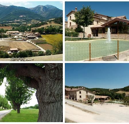 Il Vecchio Gelso Villa Фабриано Екстериор снимка