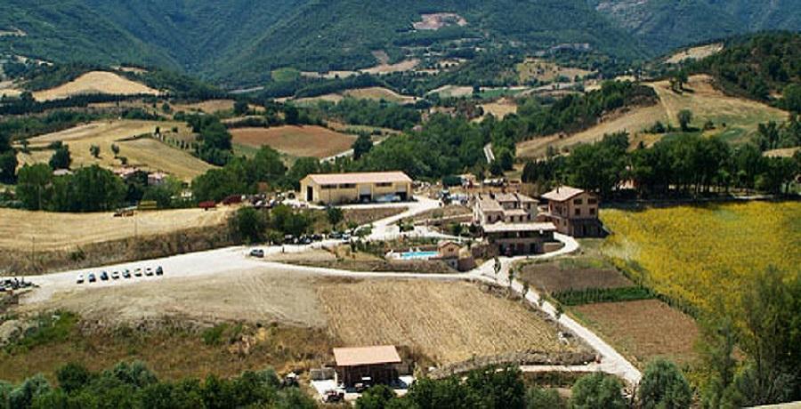 Il Vecchio Gelso Villa Фабриано Екстериор снимка