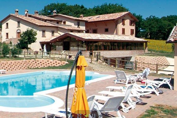 Il Vecchio Gelso Villa Фабриано Екстериор снимка