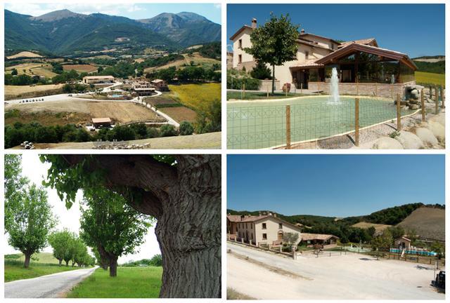 Il Vecchio Gelso Villa Фабриано Екстериор снимка